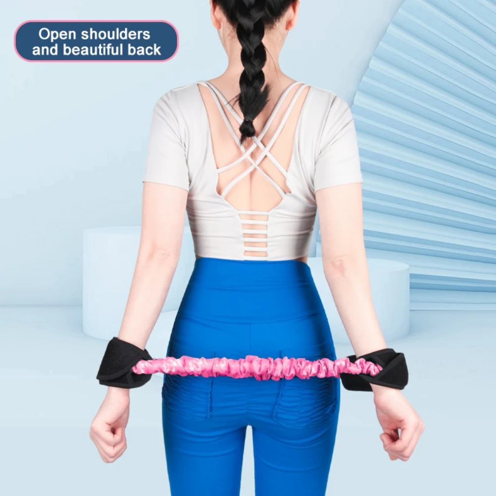 

New Updated Resistance Band Anti-slip Elastic Stretch Strap Belts Fitness Leg Stretching Fitness Training Accessories