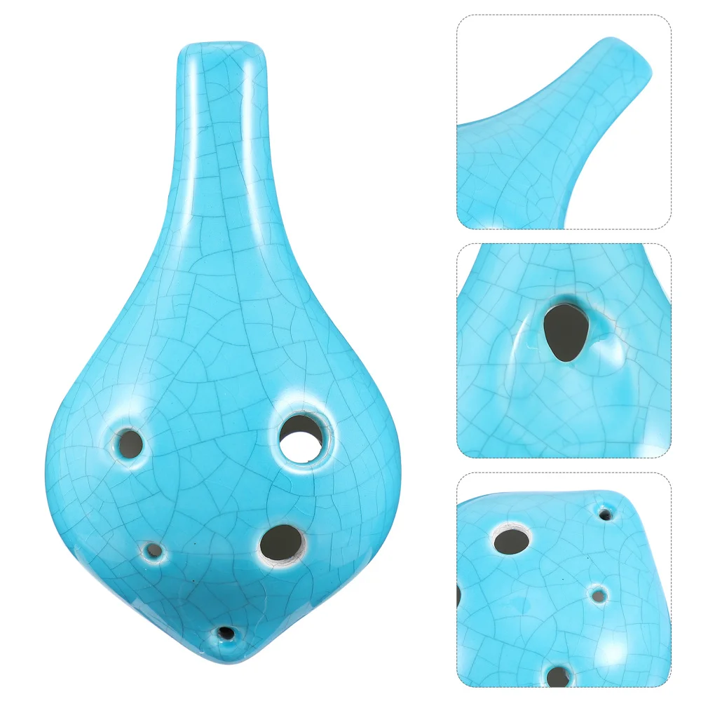 

1 Set 6 Hole Ocarina Portable Mini Ocarina Beginner Student Children Ocarina