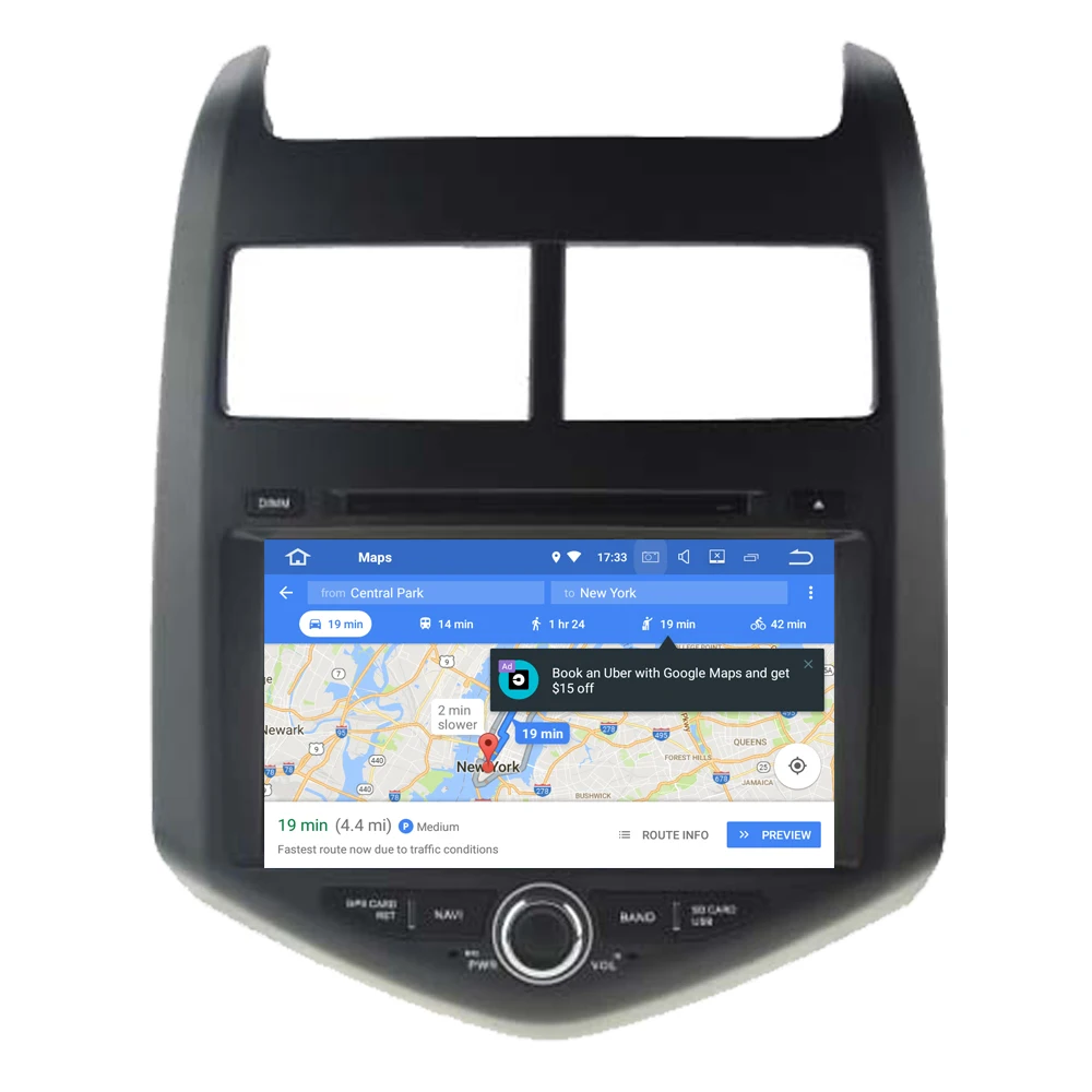 Автомобильный мультимедийный плеер RoverOne для Chevrolet Aveo Sonic 2011 + Android 10 Octa Core 4G 64G Радио