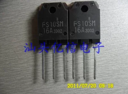 10 шт./лот новый оригинальный FS10SM-16A FS10SM16A лампа с холодным катодом в 247 в наличии