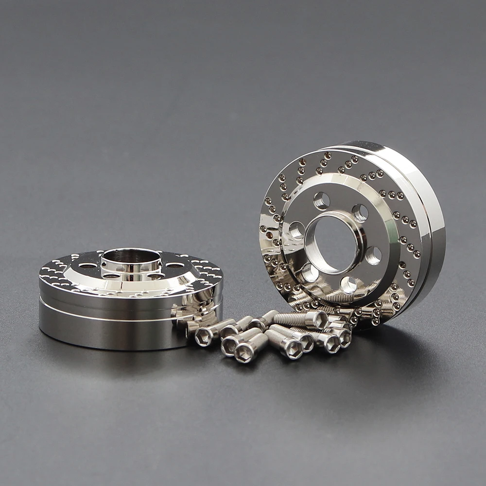 Латунные тормозные диски 2 шт. для Vanquish Beadlock колес 1 9 дюйма осевые SCX10 козлы Wraith