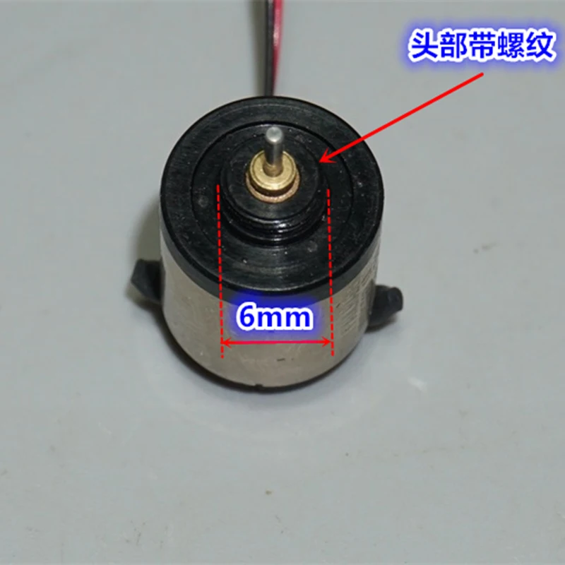 Swiss FAULHABER 1212 L 006 G K812 Mini Motor Micro 12mm Big Coreless DC 3V-6V 15000RPM High Speed Precision Engine |