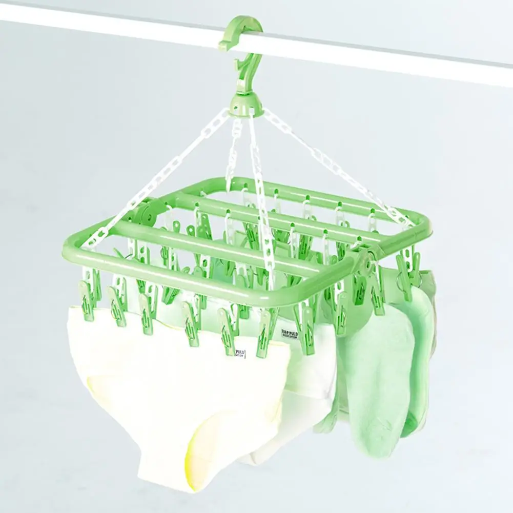 32 зажима многофункциональный портативный держатель для носков полотенец