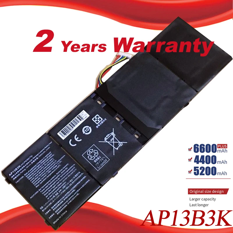 Батарея AP13B8K AP13B3K для Acer Aspire батарея 1 5 cp6/60/78 KT.00403.013 TIS 2217-254 бесплатная доставка |