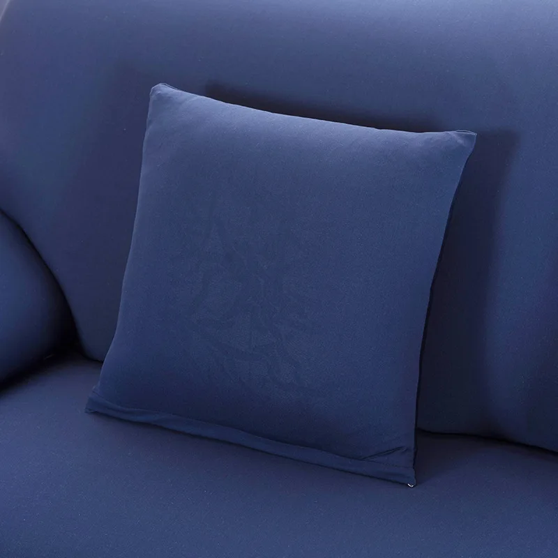 Однотонные узор slipcovers диван крышка покрывала для дивана стрейч в гостиной