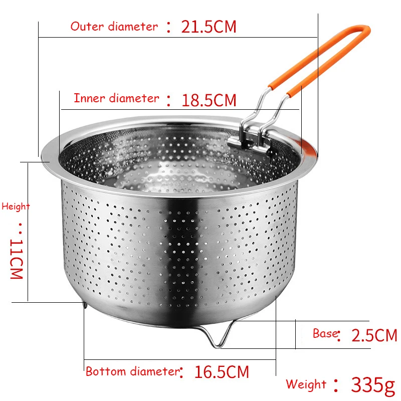 Паровая корзина из нержавеющей стали 304 для приготовления риса скороварка