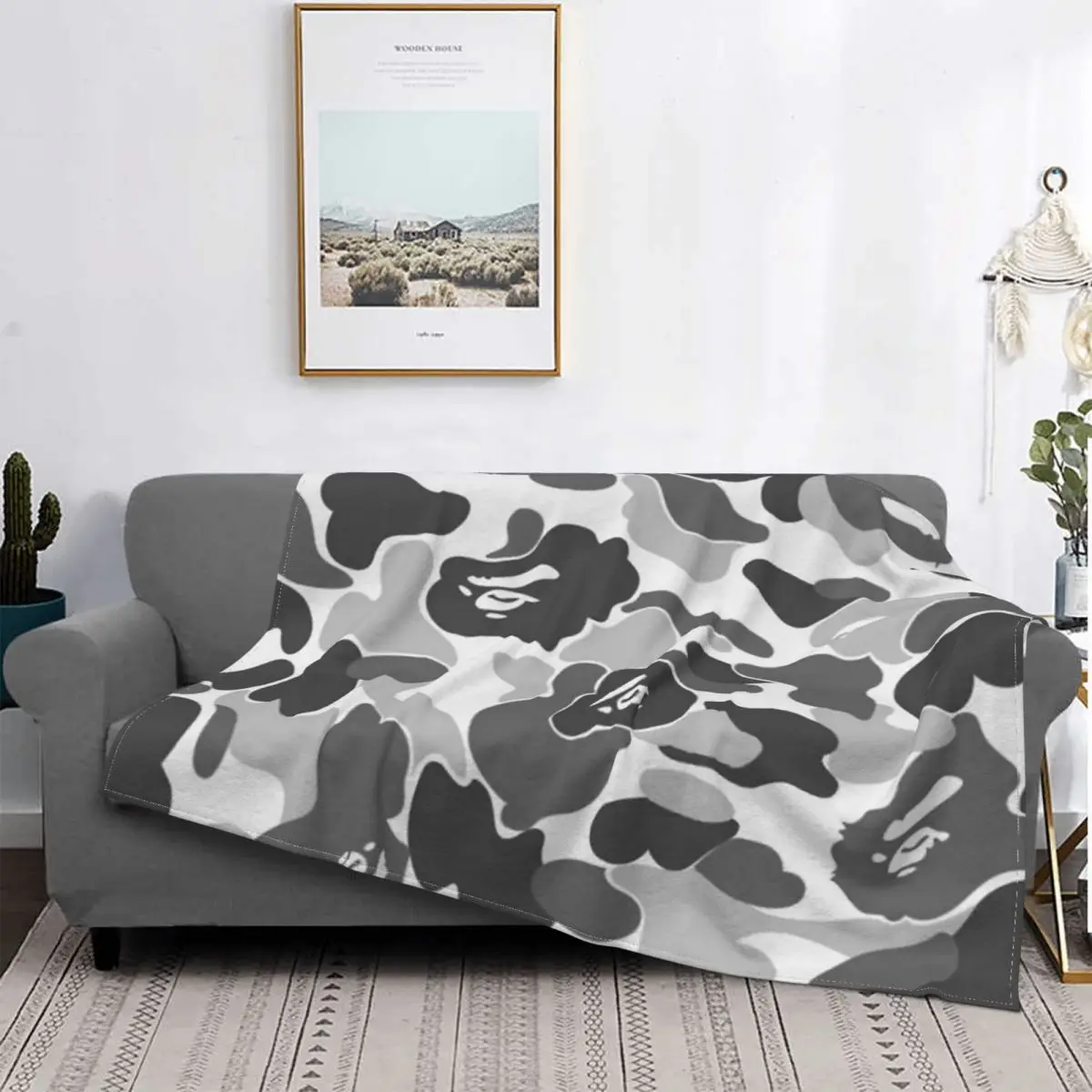 

Manta de Camo Bp, для cama colcha, Edredon a cuadros, manta double a cuadros для пикника, toalla de lujo