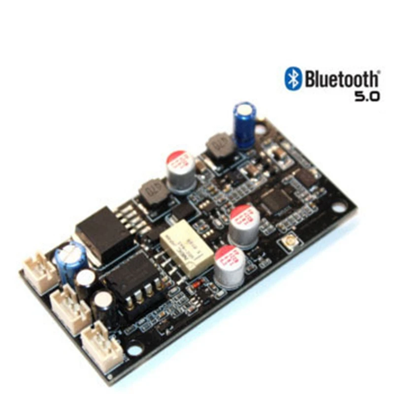 CSR8675 Wireless Adapter Bluetooth 5.0 Receiver Board ES9018 I2S DAC SQ875 Audio Decoder 24Bit/96Khz LDAC with Antenna | Электроника