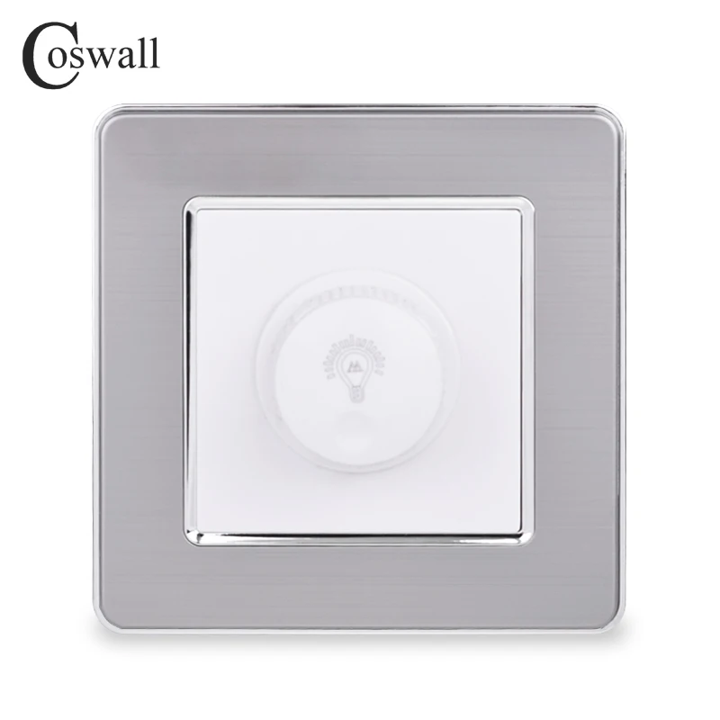 COSWALL диммер регулятор только для Светодиодный светильник/накаливания