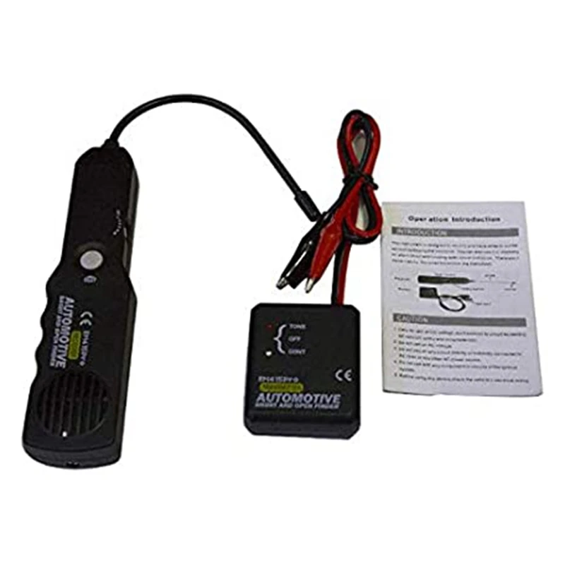 Tester Wire Tracker Circuit Finder Short Detector Tool Tester EM415 PRO Power Probe Cable Tracker Network Cable Tester