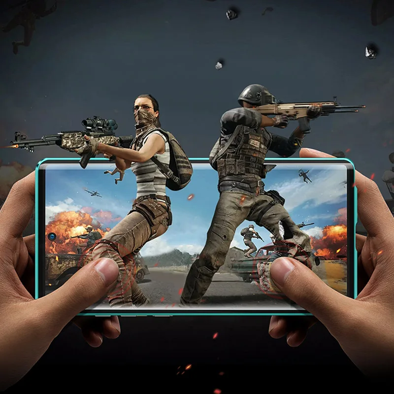 Магнитный двухсторонний чехол из закаленного стекла для samsung Galaxy Note 10 Pro Plus, чехол, противоударный жесткий защитный металлический бампер