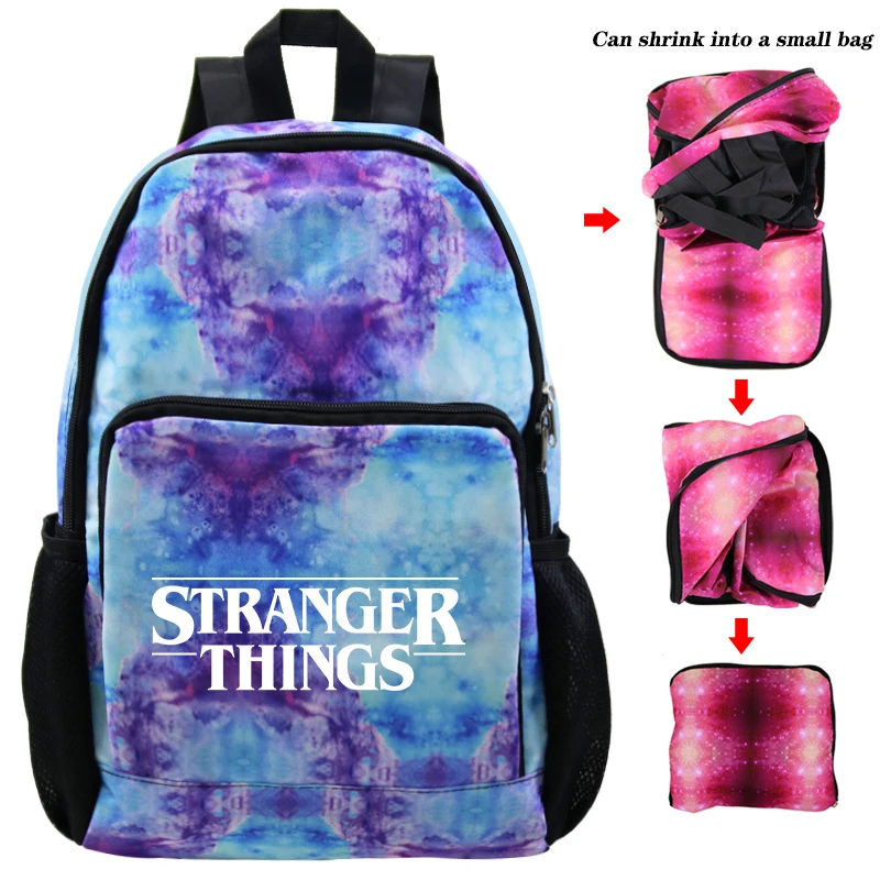 Roblox backpack 29 Детский Школьный рюкзак сумка из сериала очень странные путешествия рюкзак; рюкзак для студентов из сериала очень странные складной рюкзак Rugzak Sac Doc - Цвет: Roblox backpack 29