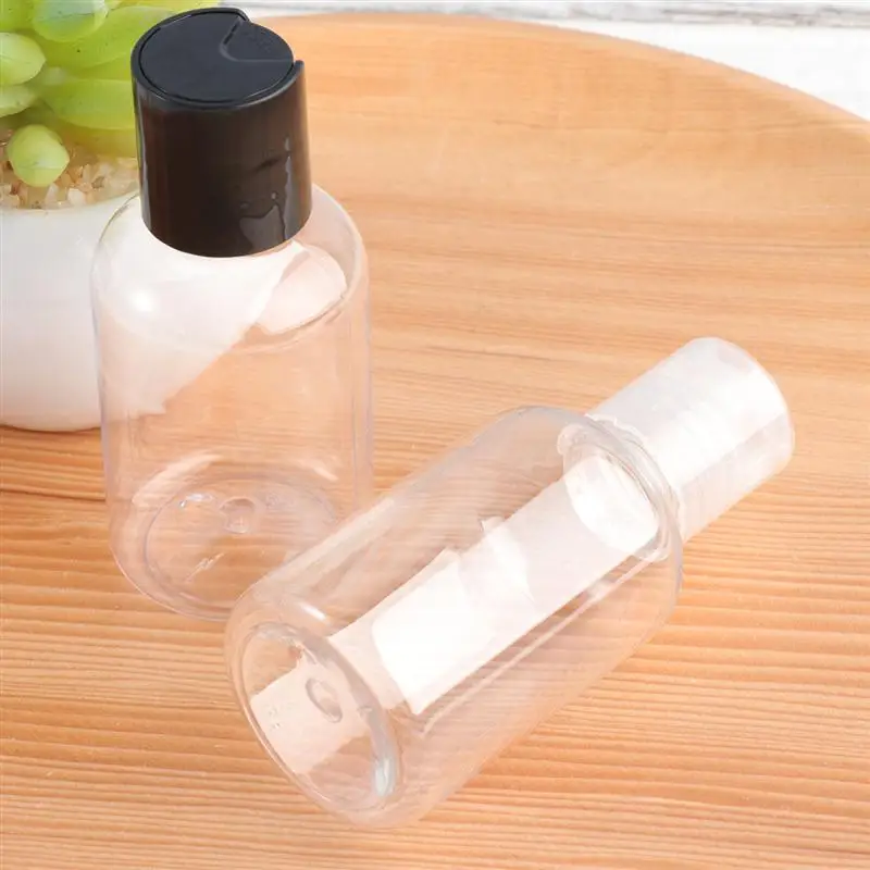12 шт. 50 мл Массажная бутылка для масла диспенсер шампуня и жидкости лосьона