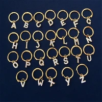 cheny s925 sterling silver new gold yellow letter earrings female fashion personality style ear jewelry birthday gift