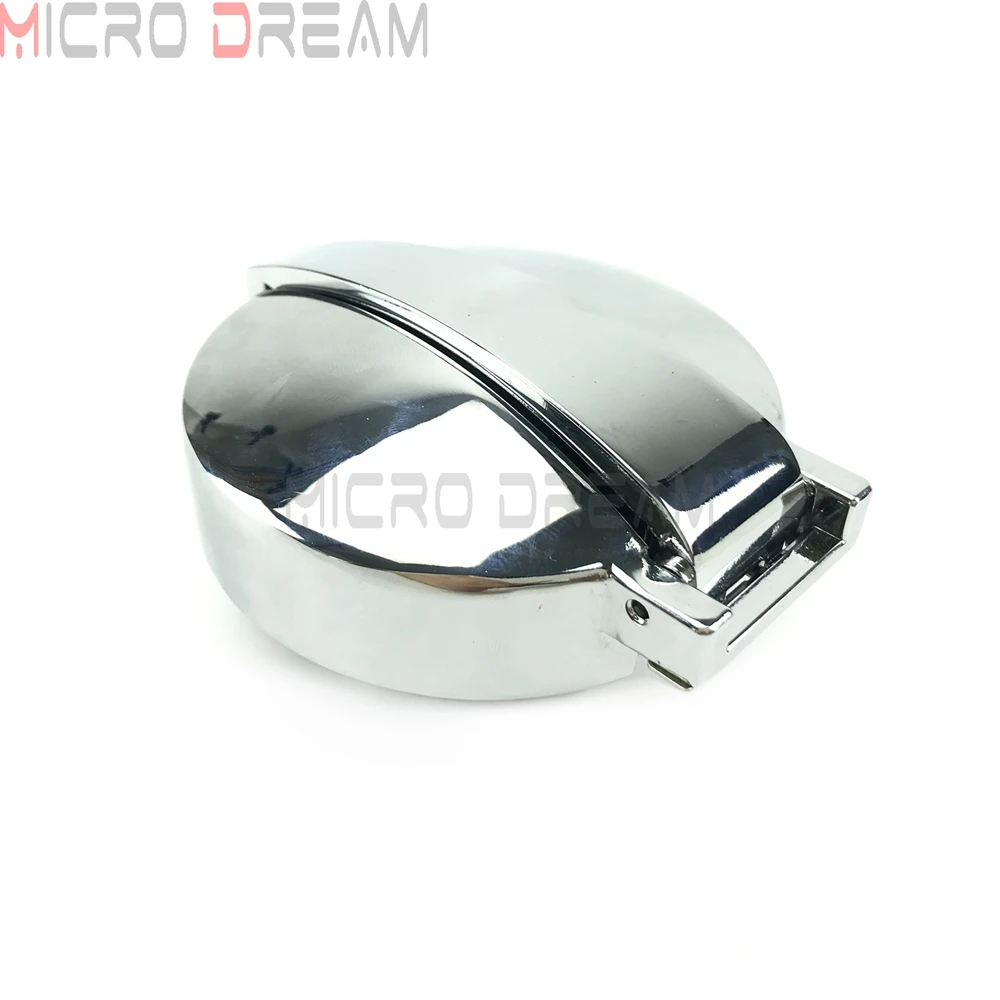 Хромированная крышка бензинового бака для Honda Shadow VT / VLX 600 2004 2007 наполнительная