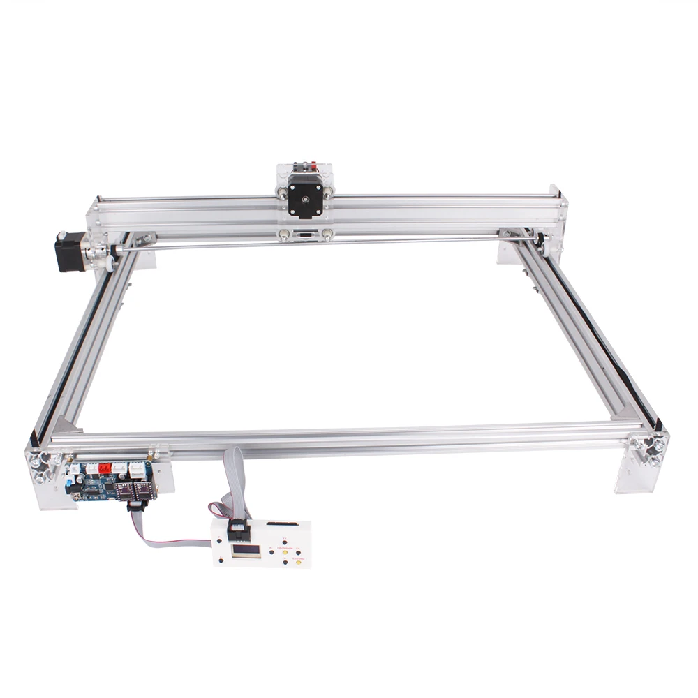 Мощный лазерный гравировальный станок 7 Вт/10 Вт настольный принтер сделай сам