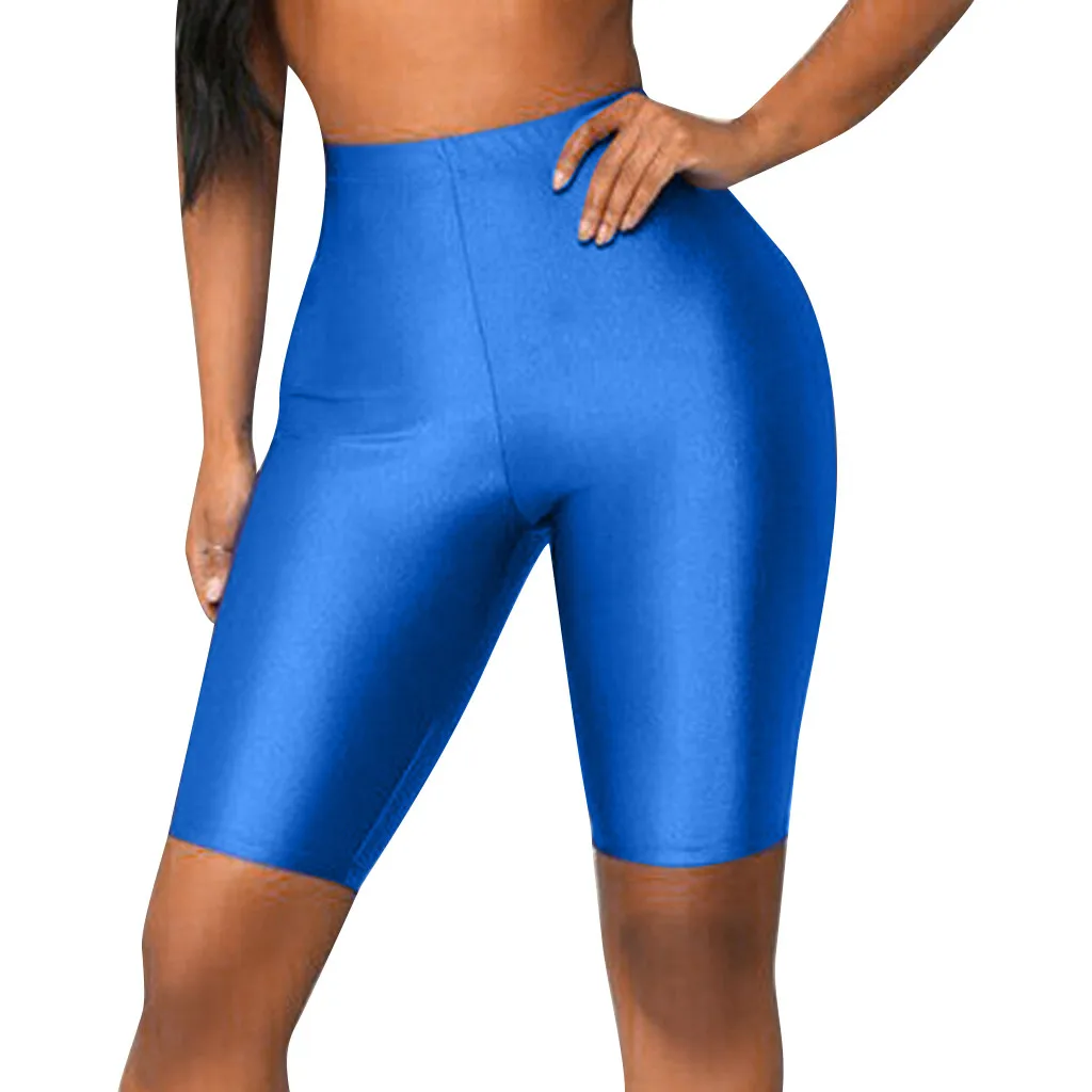 

2020 Newly Womens Bike Pants Elastic Skinny High Waist Leggings Seamless Sports Casual Fashion Leggings ropa mujer