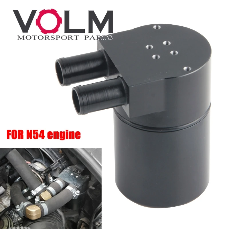 Резервуар Для Масла из черного алюминиевого сплава с шлангом радиатора для BMW 125i