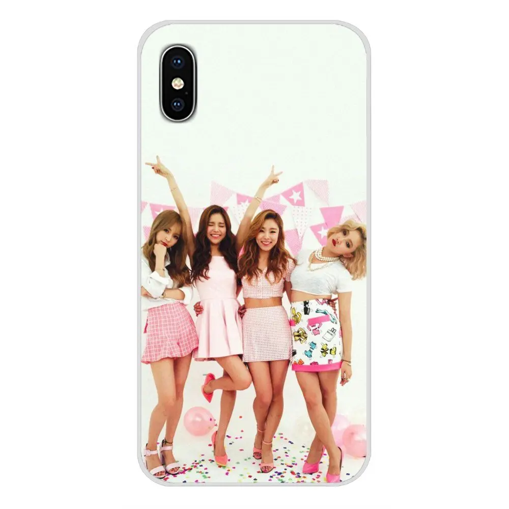 Для Samsung Galaxy A3 A5 A7 A9 A8 Star A6 Plus 2018 2015 2016 2017 MAMAMOO Kpop Girl Group аксессуары чехлы для