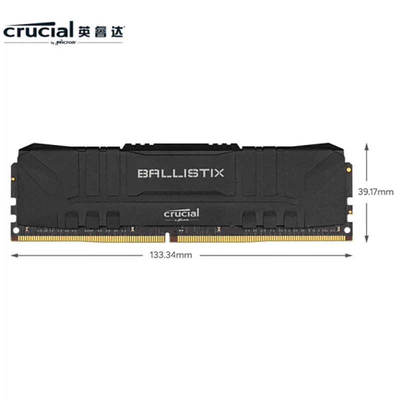 Оперативная память для настольного ПК Crucial Ballistix DDR4 8 ГБ CL16 3200 в 16 1 35 МГц CL22 |