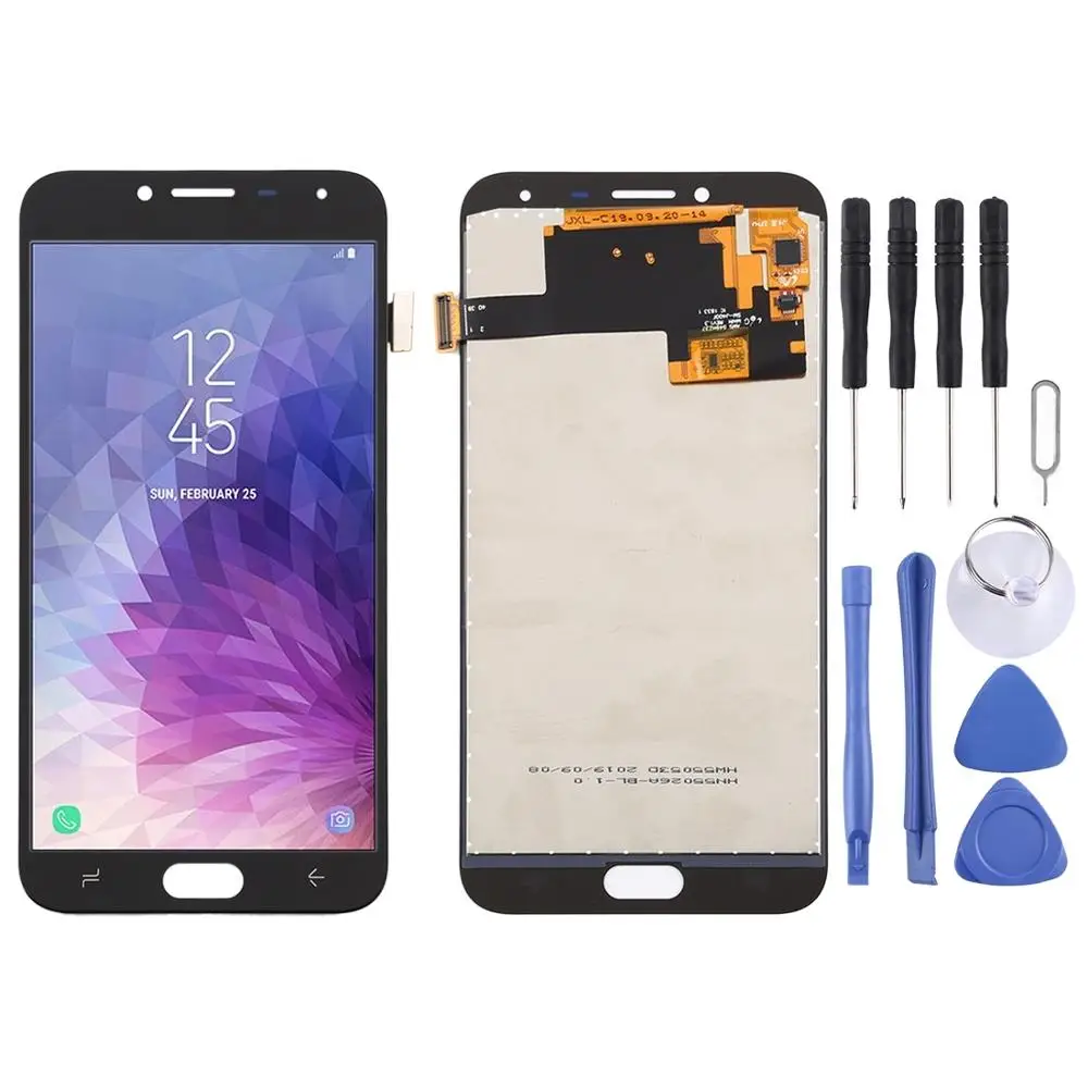 

LCD Screen and Digitizer Full Assembly for Galaxy J4 (2018) J400F/DS, J400G/DS(Black) AAA+++ TFT Material