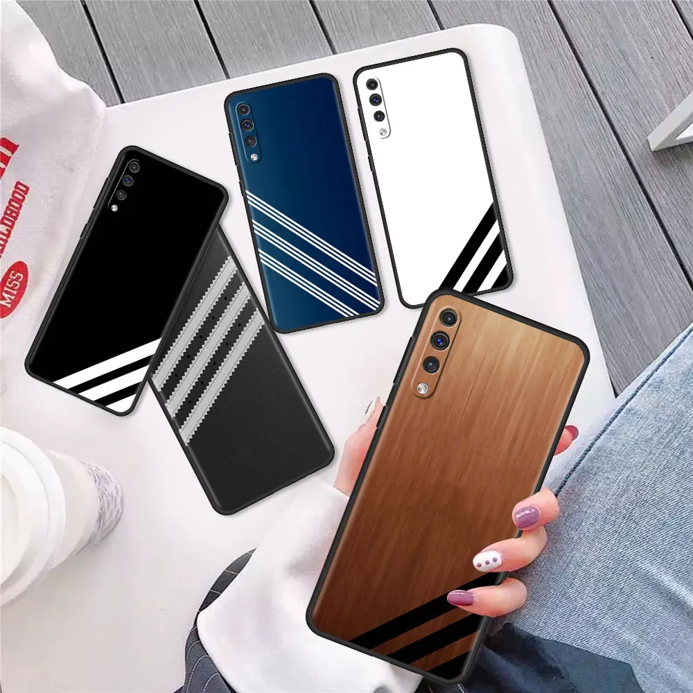 

Sports Brand Case For Samsung Galaxy A50 A70 A10 A30 A20s A20e A10s A40 A7 A90 A10e A80 A9 2018 A60 Soft Phone Cover