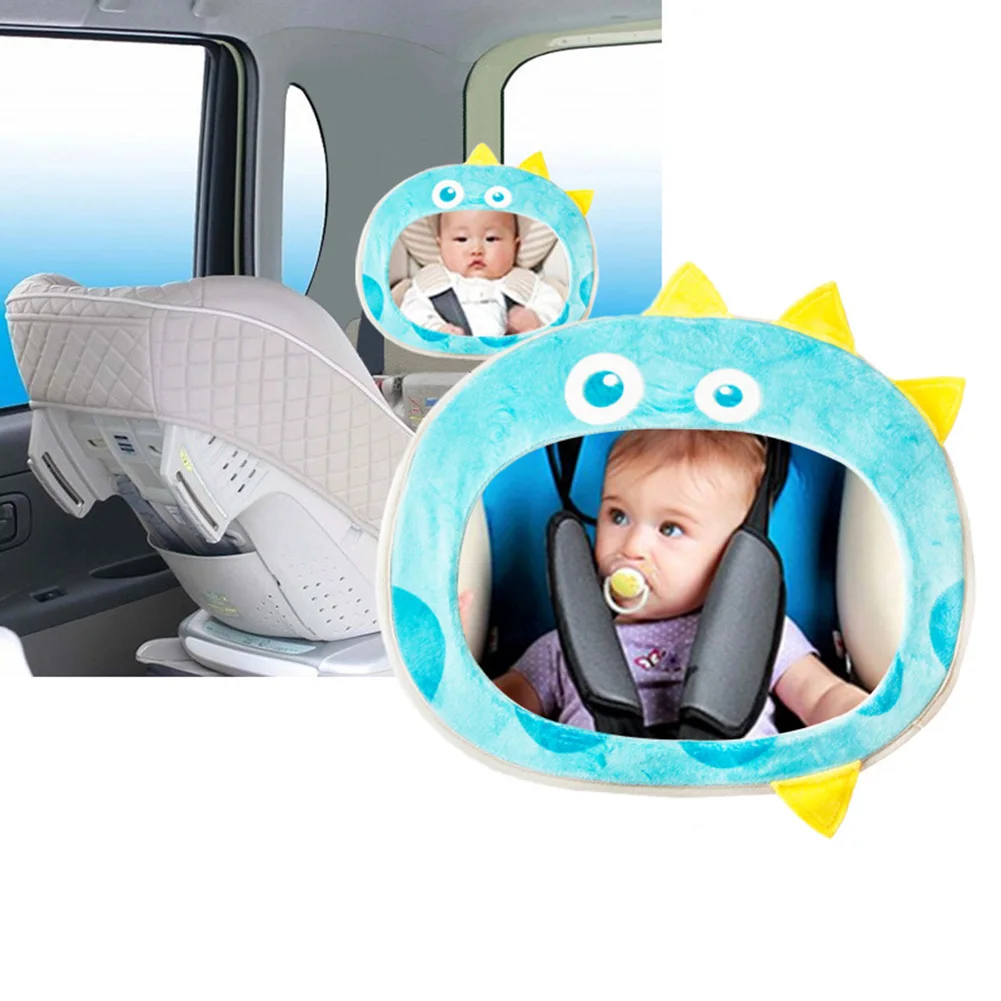 Espejo retrovisor de seguridad para coche, espejo para asiento trasero de beb&eacute;, cuidado infantil, miroir, voiture, b&eacute;b&eacute;-3