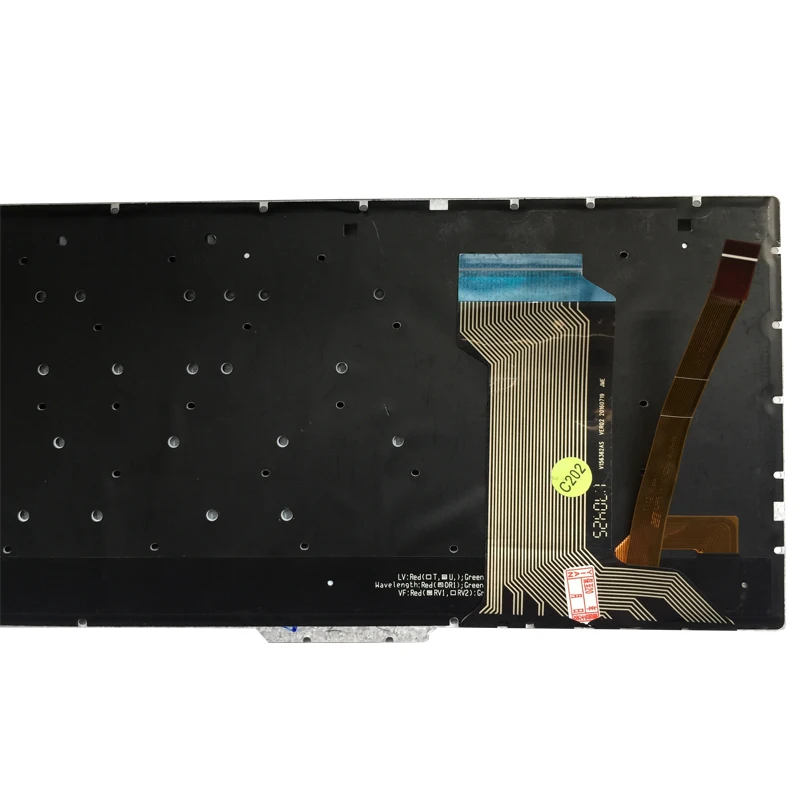 Тайская Клавиатура для ноутбука ASUS GL753 GL753V GL753VE GL753VD TH с подсветкой | Компьютеры и