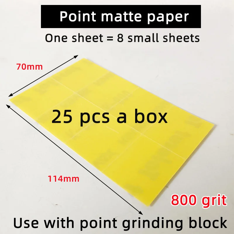 Японский полированный Пескоструйный блок ATPRO для автомобильной краски обработка