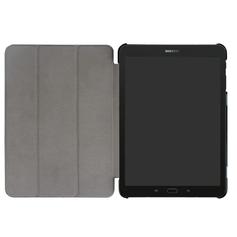 Чехол-книжка для Samsung Galaxy Tab S3 S 3 TM-T820 T825 T829 9 7 кожаный | Компьютеры и офис
