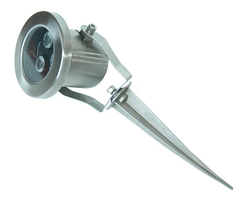 Бесплатная доставка от DHL! 5 шт./компл. садовый светодиодный RGB светильник из