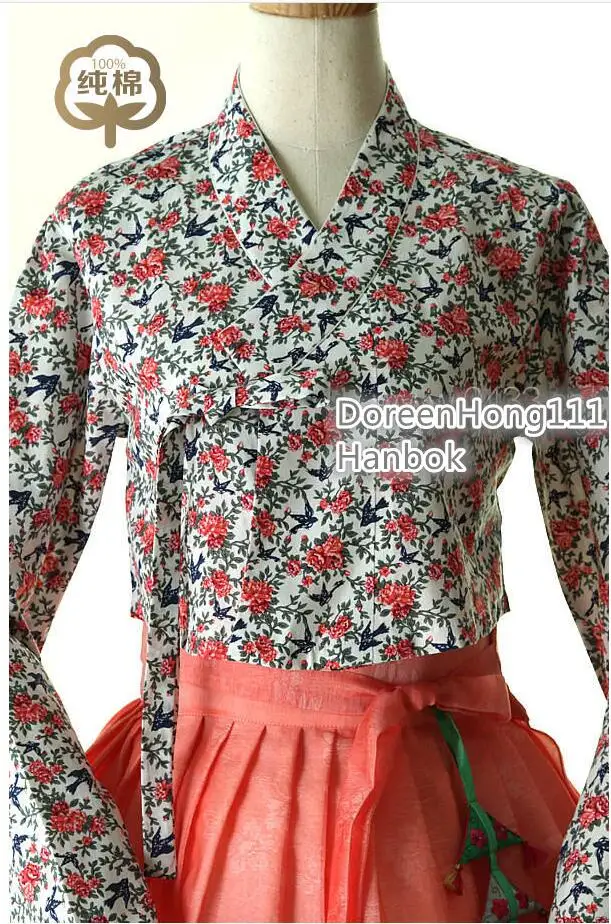 

Newly Fashion Modern Hanbok Fushion Hanbok Korean Traditional Hanbok Dress Modernized Hanbok Popular Set Hallowen Unisex Gift