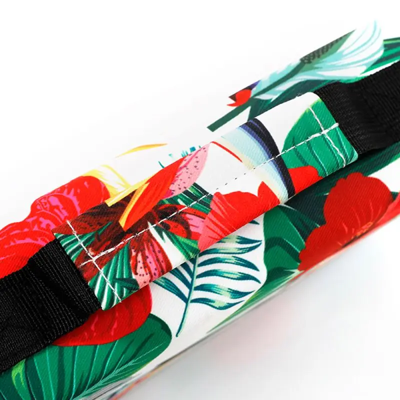 Новинка 160 отделений Цветочный Большой Вместительный пенал гелевая ручка чехол