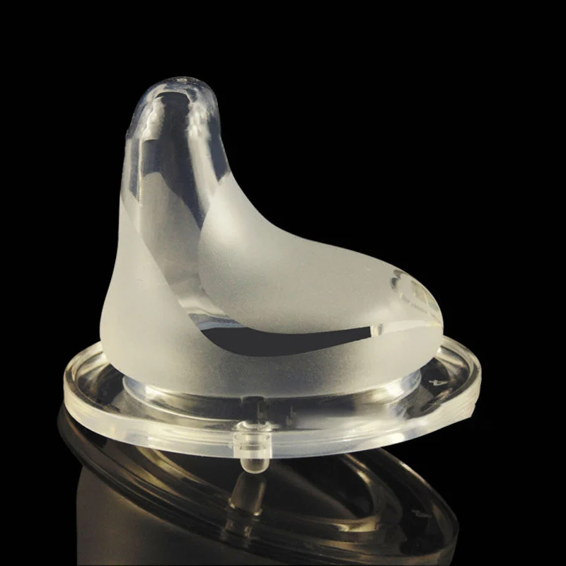 

1 шт., силиконовая соска-пустышка с широким горлышком