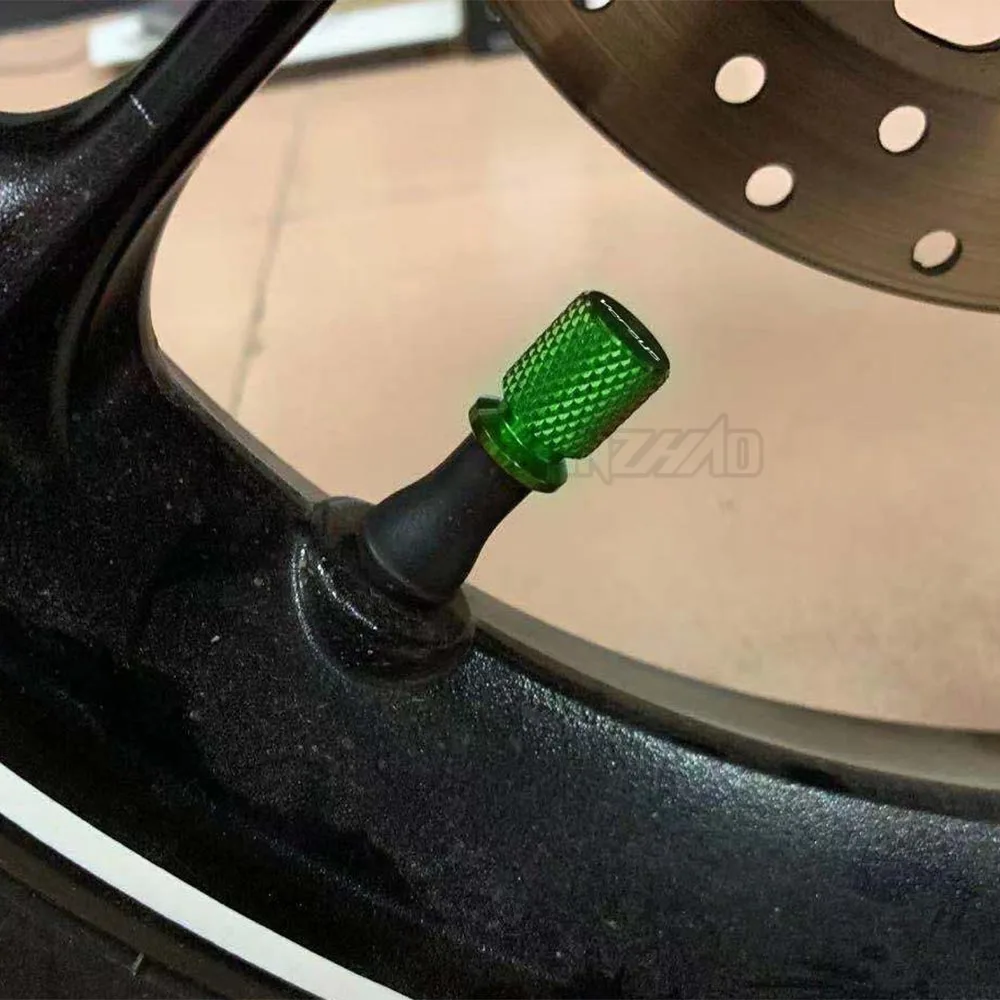 VERSYS мотоциклетный клапан для шин крышка воздушного порта колпачок с ЧПУ