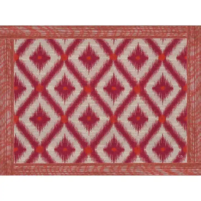 Американский плацемат этнический 8 набор из 4|Скатерти| |