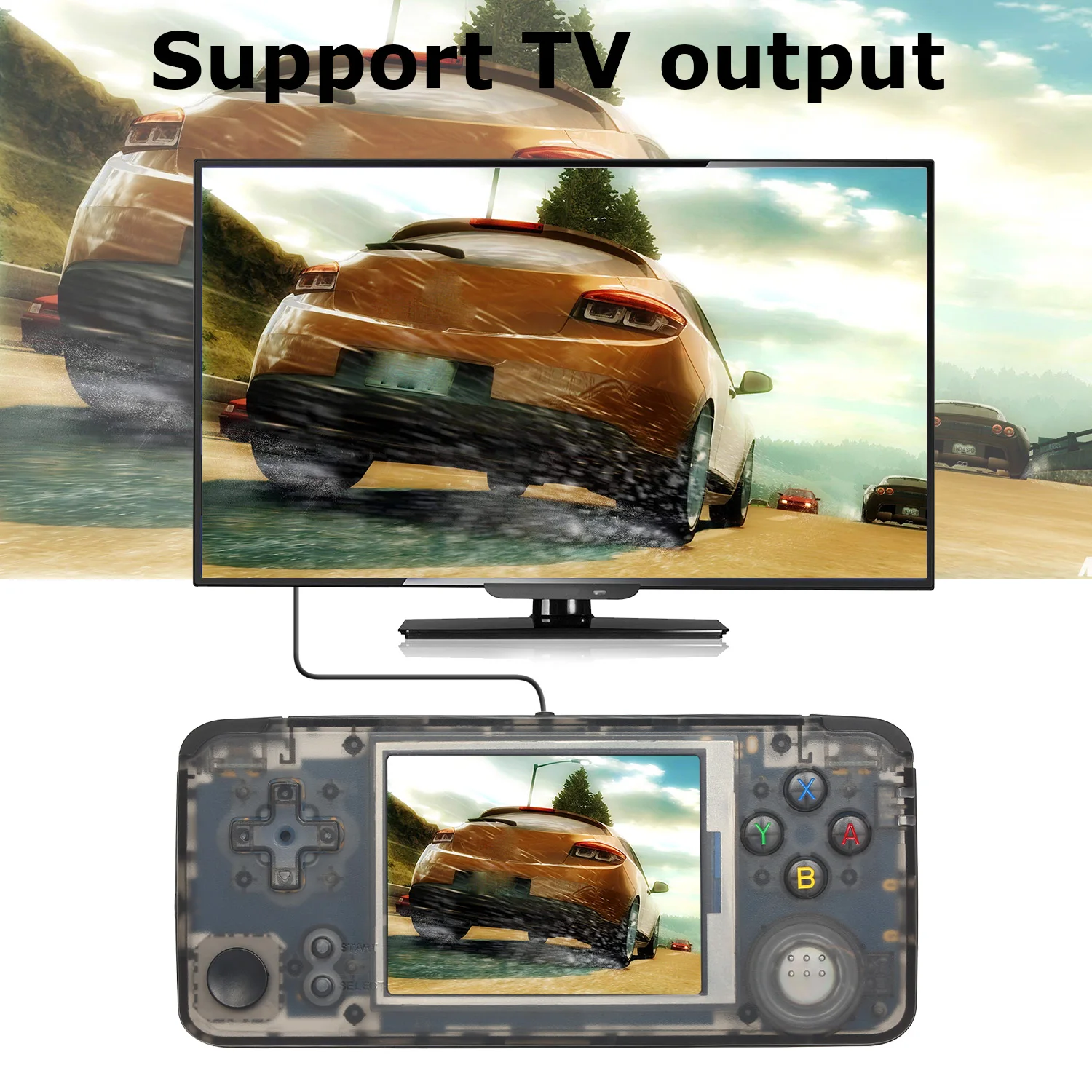 Q9 портативная игровая консоль Портативный игровой автомат музыкальный плеер
