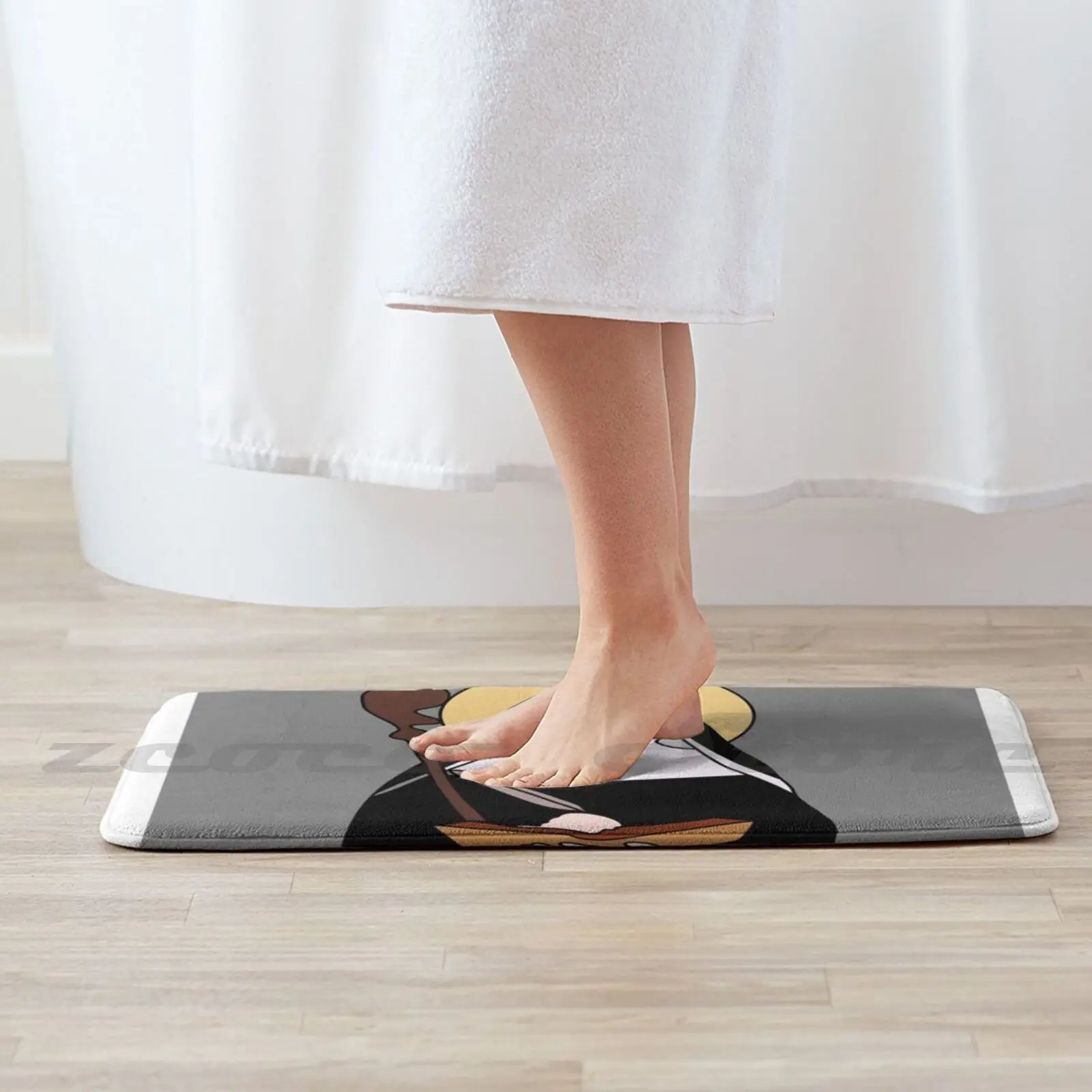 Мягкий Нескользящий Коврик Saint hildeard ковер подушка для церкви и христианских