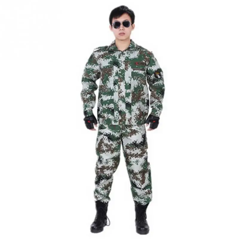 Ghillie костюм CS Камуфляжный костюм тактическая авиационная Униформа джунгли Камуфляжный костюм Боевая охотничья одежда набор тренировочный#734