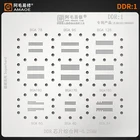 Трафарет для реболлинга BGA для чипа DDR BGA96 BGA78 BGA1901801701286084, точный Прямой нагрев, шаблон 0,25 мм