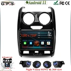 Android 11 для Renault Duster 2015-2020, мультимедийный автомобильный радиоприемник с IPS-экраном, автомобильное стерео радио, видеоплеер