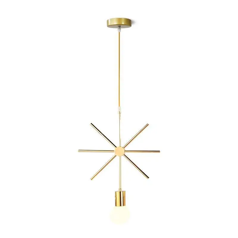 Современный подвесной светильник De Techo Современная люминесцентная лампа в стиле