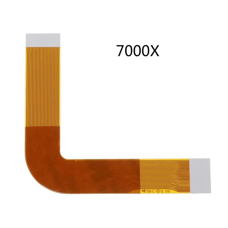 B Гибкий плоский ленточный кабель для подключения лазерных линз SCPH 9000X30000 50000 для Playstation PS2 - Цвет: B