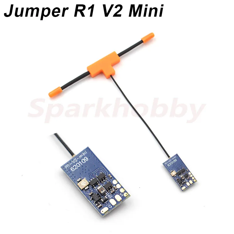 

Приемник Jumper R1 V2 Mini 2,4 ГГц, 16 каналов, совместим с FrSky D16 XM + RXSR SBUS Jumper T-Lite T18 T16 T12 T8SG