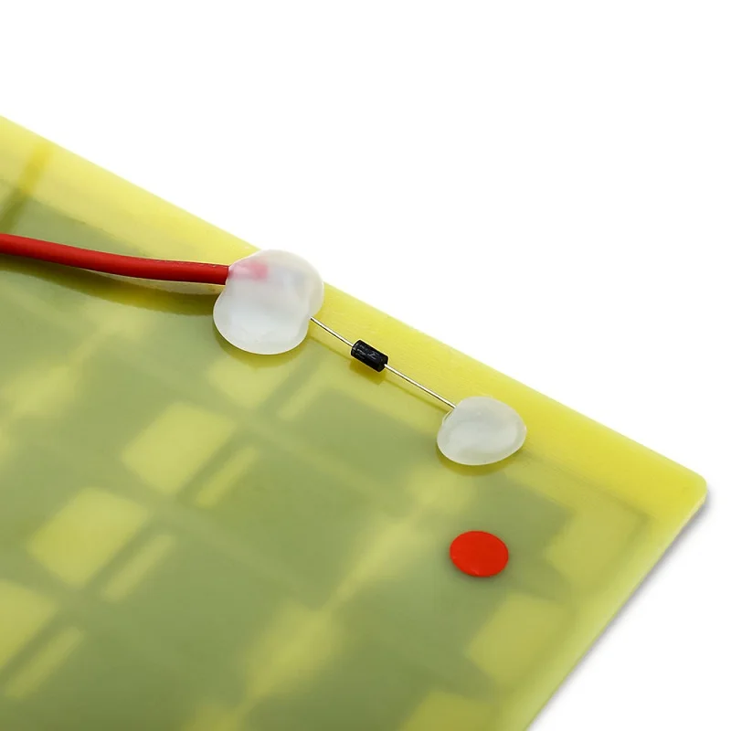 Солнечная батарея для садовых фонтанов и прудов 5 Вт 18 в Вт|foldable solar cell|charger solarcell |