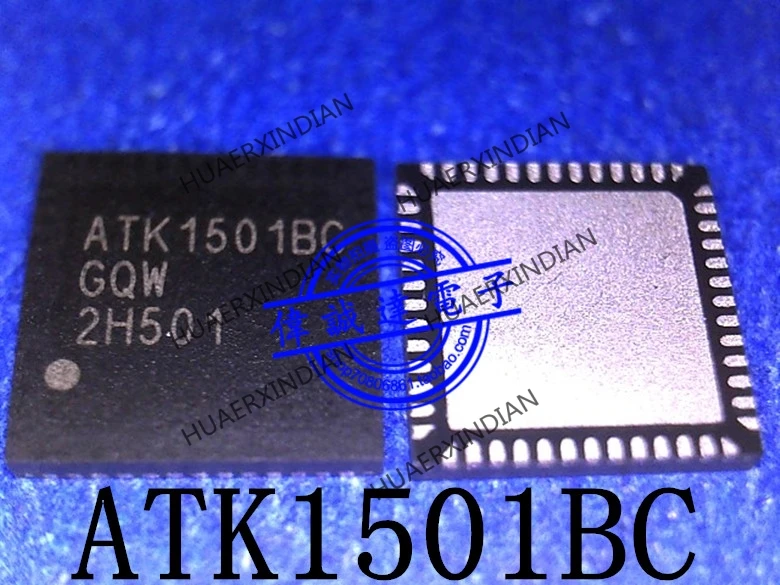 1 шт. новый оригинальный ATK1501BCGQW ATK1501BC ATK15018C QFN52 в наличии реальное изображение |