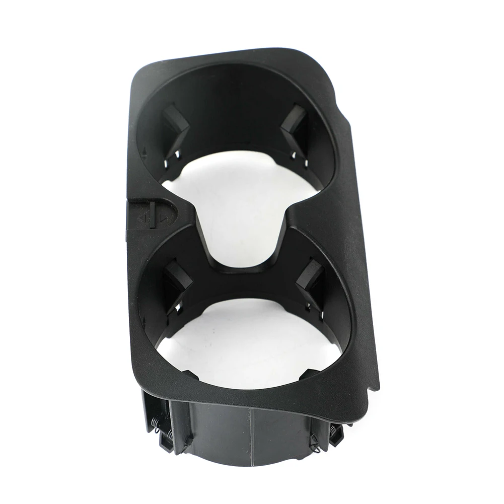 

ABS Plastic Black Center Console Insert Drinks Cup Holder For Benz C GLC V class W205 W213 W253 W447 2056800691 Car Accessories