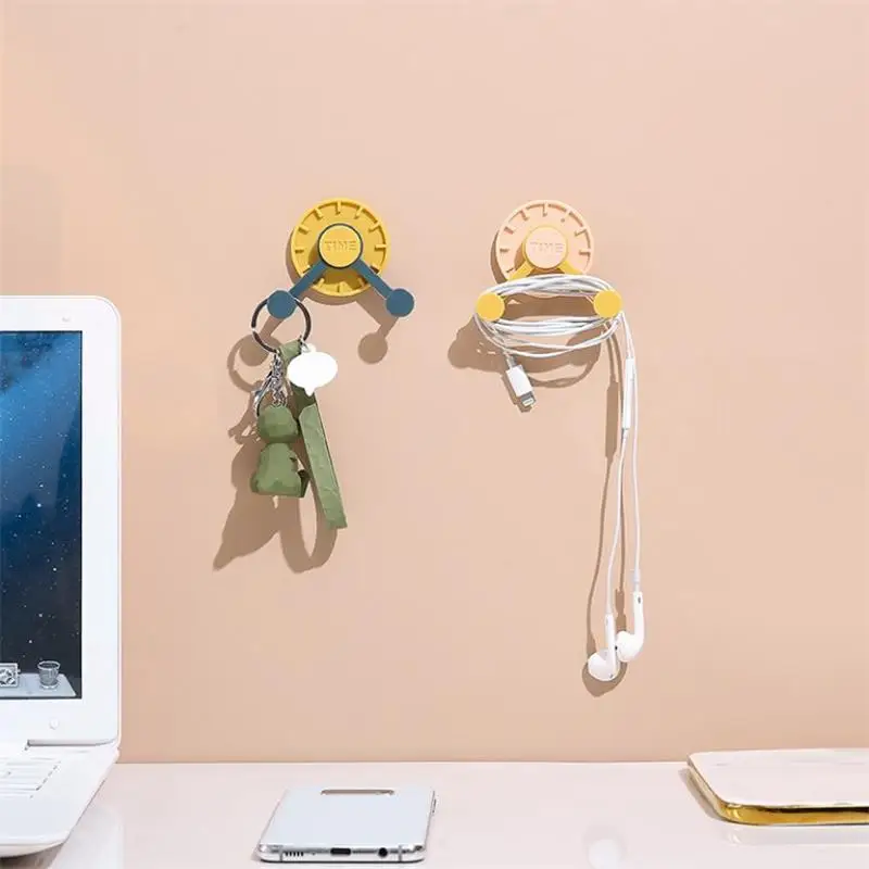 4 шт. декоративные настенные крючки Вешалки для ключей|Крючки ванной| |