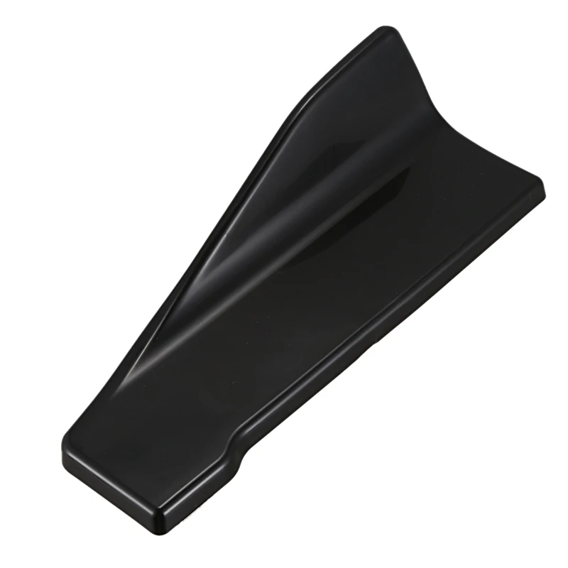 2 шт. универсальные черные нескользящие для автомобиля от царапин диффузор губа