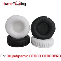 homefeeling ear pads for beyerdynamic dt880 dt880pro headphones soft velvet ear cushions sheepskin leather earpads replacement